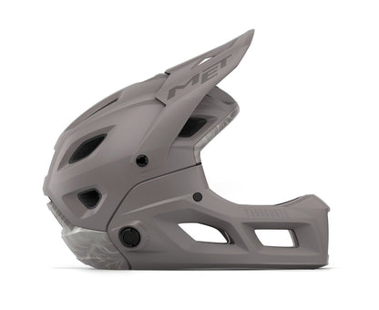Casco Met Parachute MCR con barra desmontable