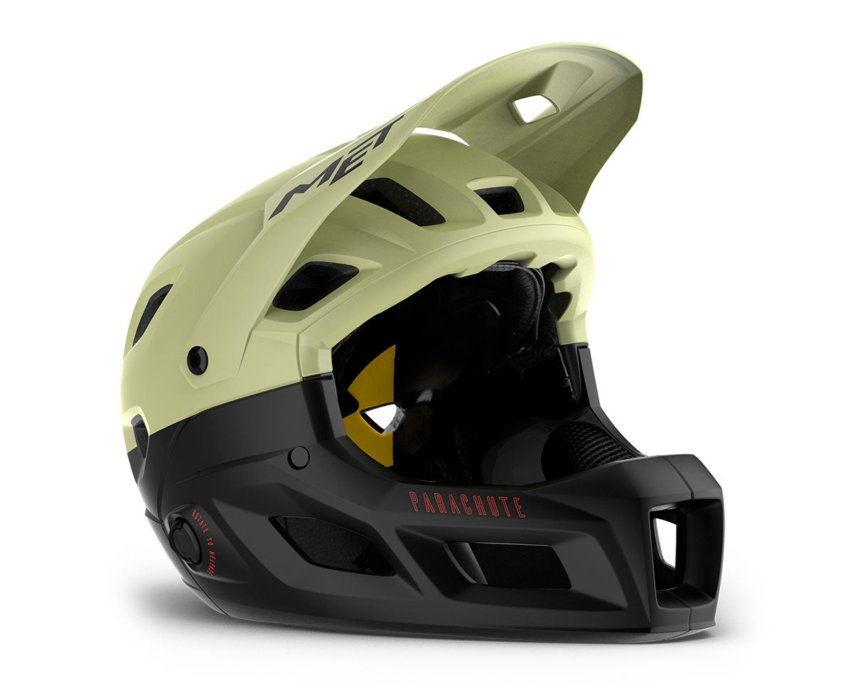 Casco Met Parachute MCR con barra desmontable