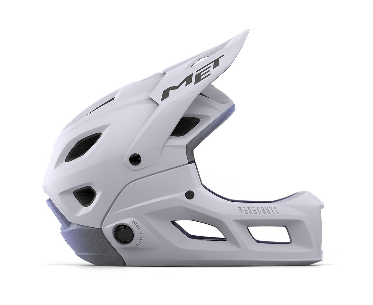 Casco Met Parachute MCR con barra desmontable