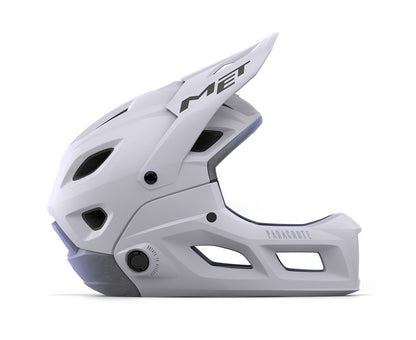 Casco Met Parachute MCR con barra desmontable