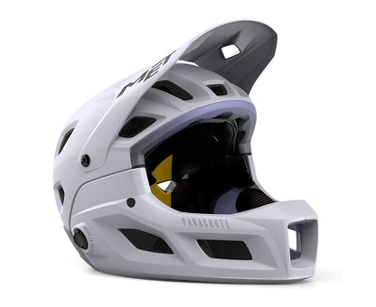 Casco Met Parachute MCR con barra desmontable