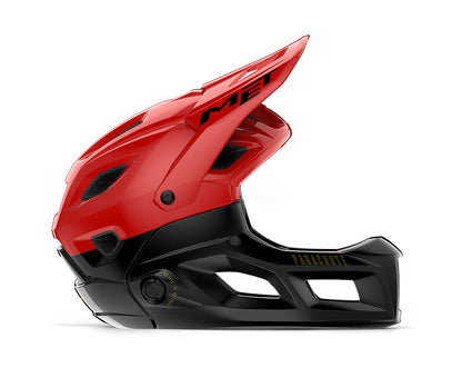 Casco Met Parachute MCR con barra desmontable