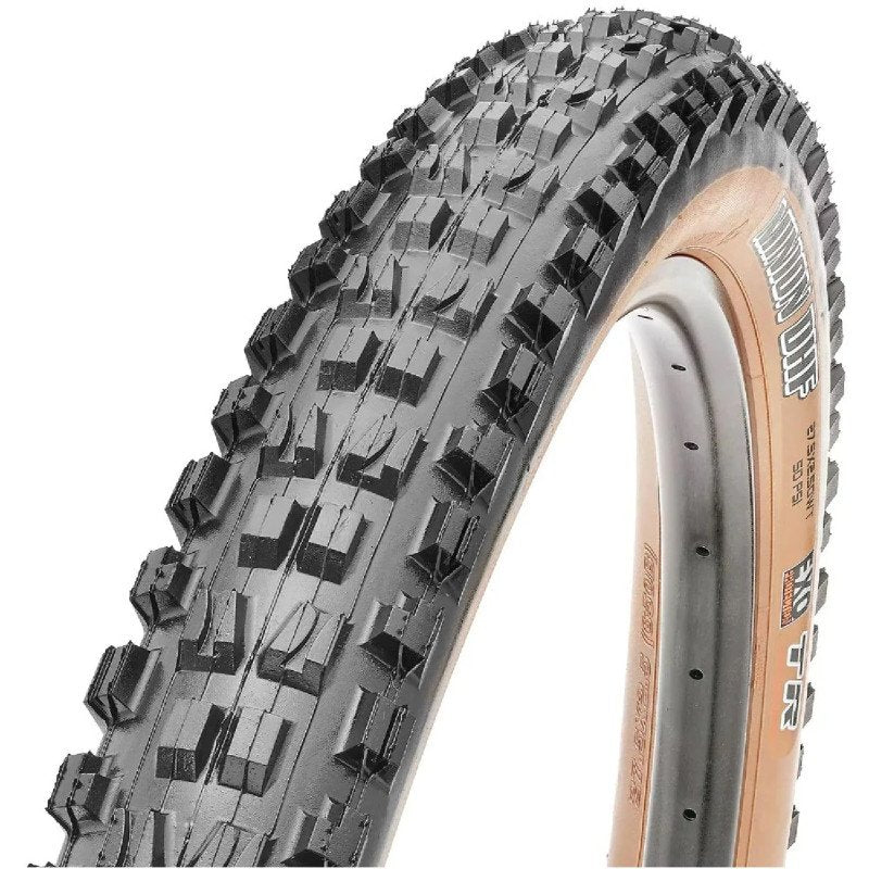 LLANTA 29 X 2.50 MAXXIS MINION DHF EXO TR CAFE
