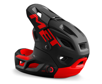 Casco Parachute MCR con barra desmontable