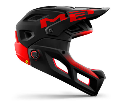 Casco Parachute MCR con barra desmontable