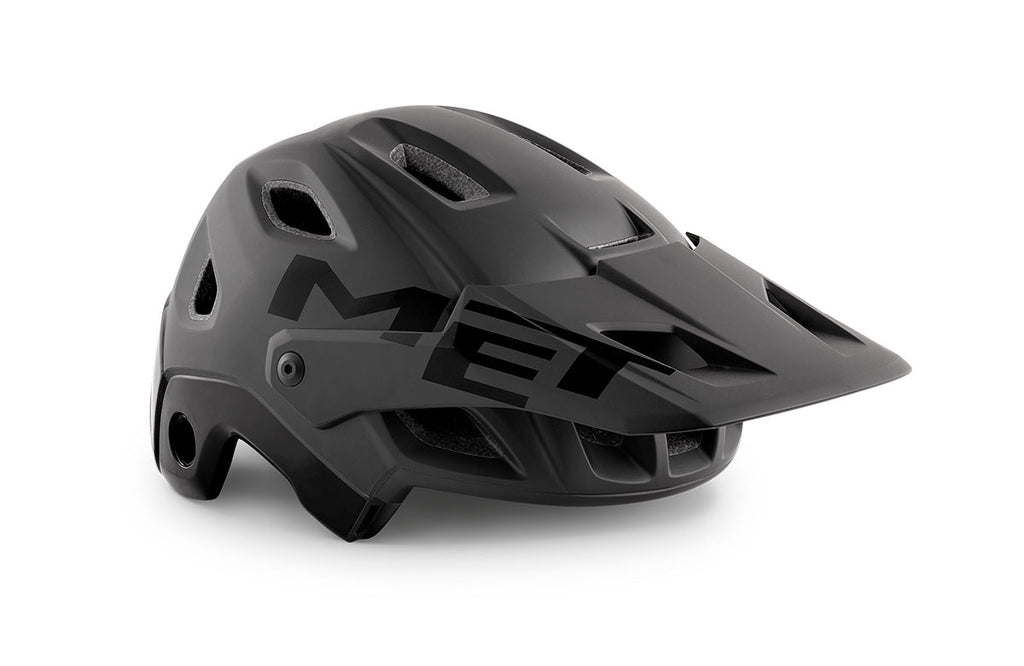 Casco Met Parachute MCR con barra desmontable