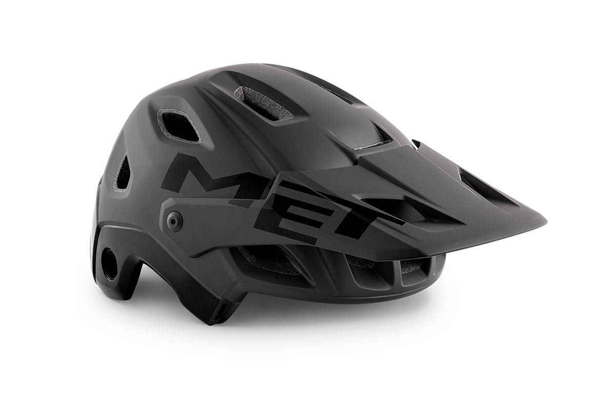 Casco Met Parachute MCR con barra desmontable