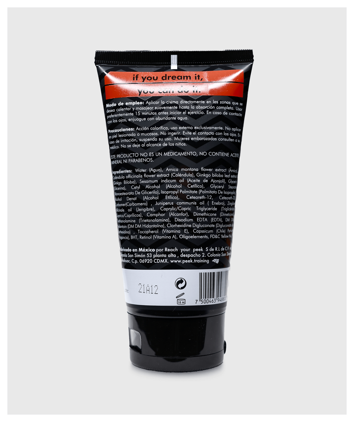 Crema Peek Pre-workout (150g)