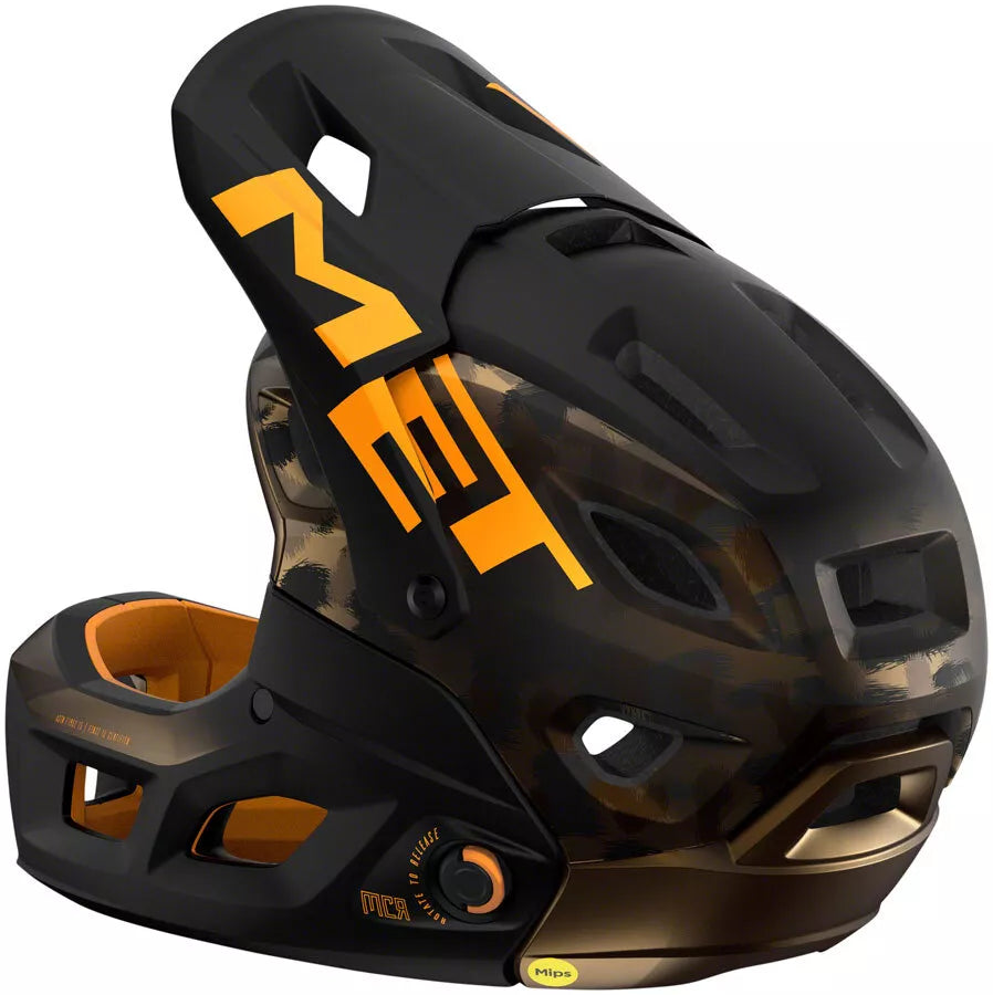 Casco met parachute desmontable hotsell