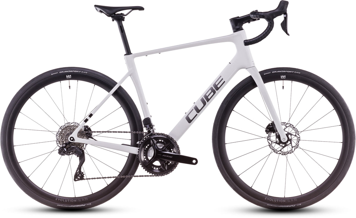 Attain C:62 slx Cotton & grey 2025