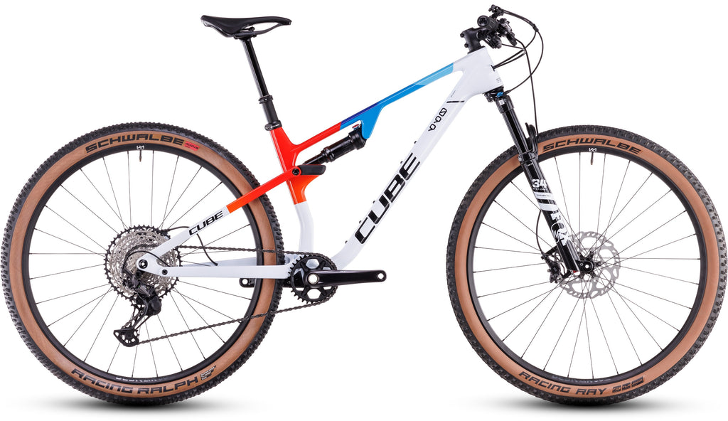 Bicicleta Cube Ams 099 C:68x Race
