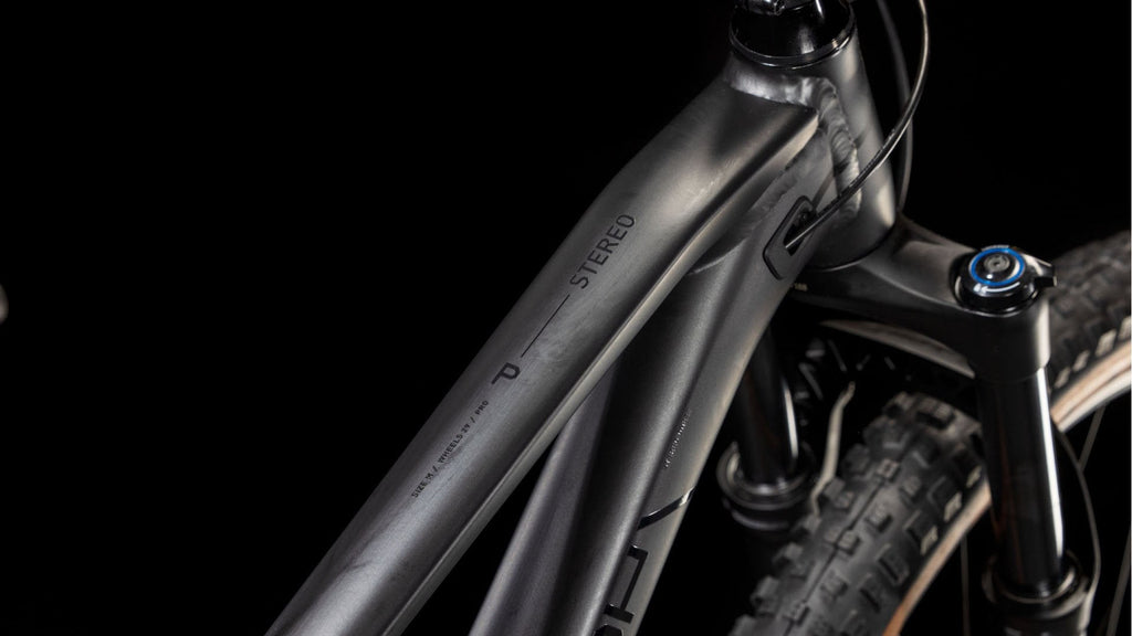 Bicicleta Cube Stereo 122 Pro 2026