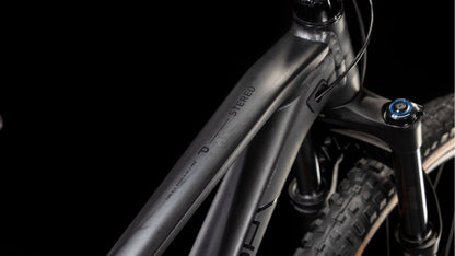 Bicicleta Cube Stereo 122 Pro Metal black & Black 2026