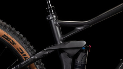 Bicicleta Cube Stereo 122 Pro Metal black & Black 2026