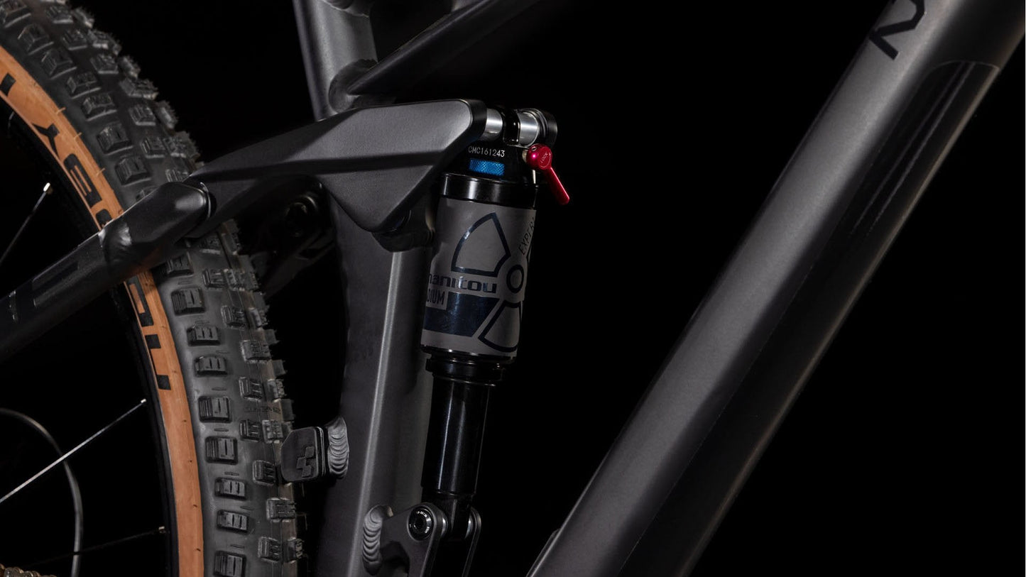 Bicicleta Cube Stereo 122 Pro Metal black & Black 2026