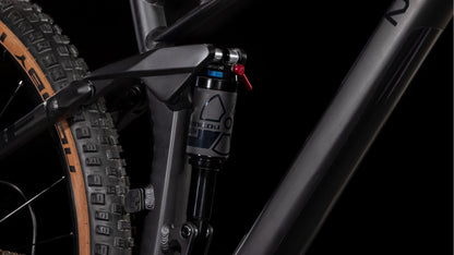 Bicicleta Cube Stereo 122 Pro Metal black & Black 2026