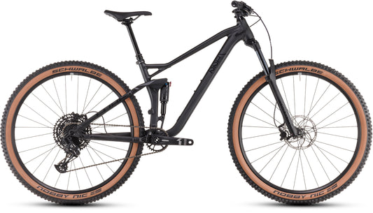 Bicicleta Cube Stereo 122 Pro Metal black & Black 2026