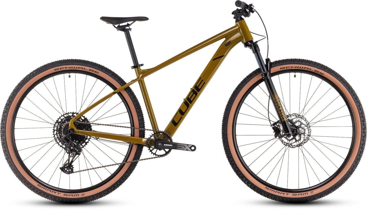 Bicicleta Cube Attention SLX