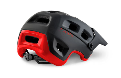 Casco Terranova [Negro/Rojo]