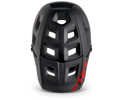 Casco Terranova [Negro/Rojo]