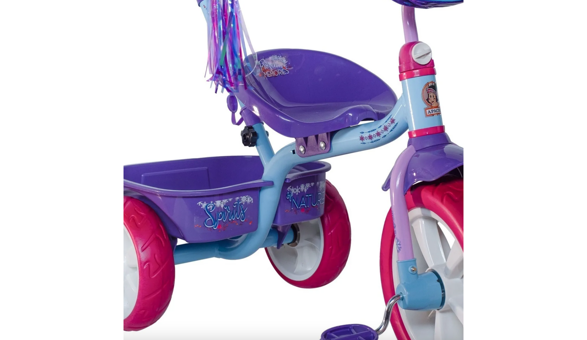 Triciclo apache de frozen sales