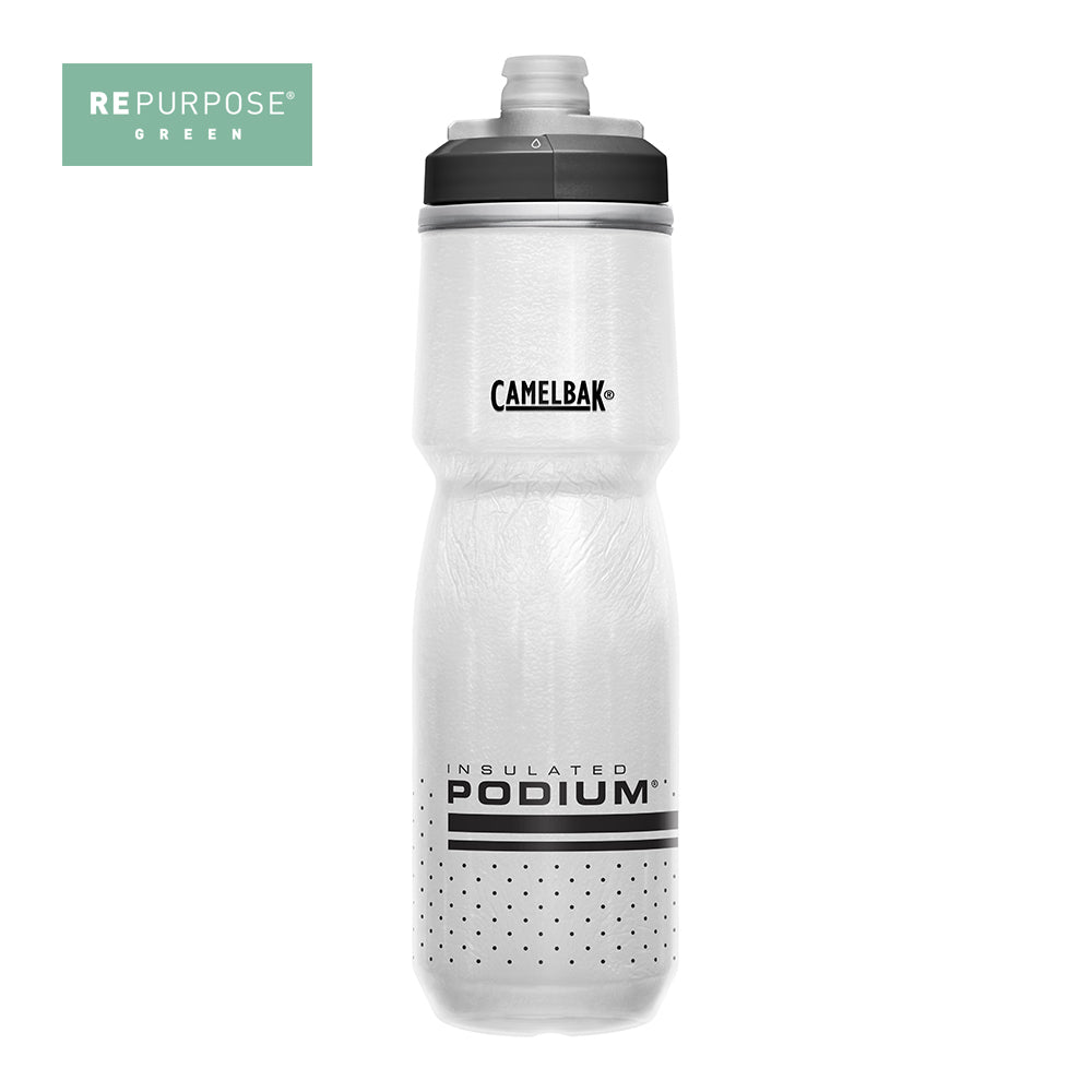 Anfora Camelbak podium Chill 24oz [White/Black]