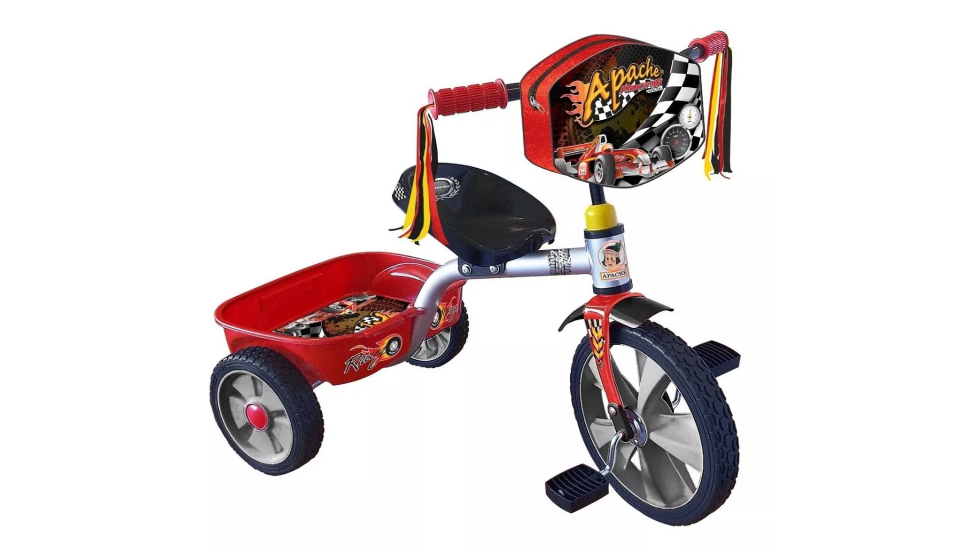 Triciclo Apache Racing Mod PPB TAPR Planet bike mx