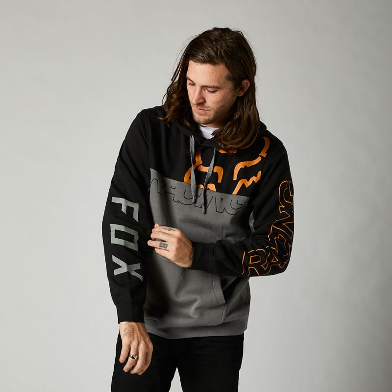 Sudadera SKEW pullover fleece