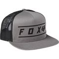 Gorra Pinnacle Snapback mesh [gris]
