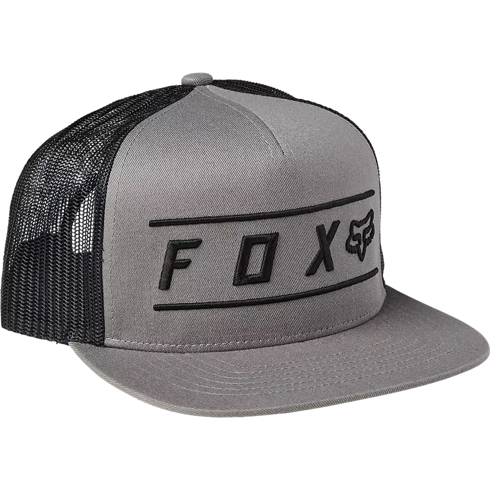 Gorra Pinnacle Snapback mesh [gris]