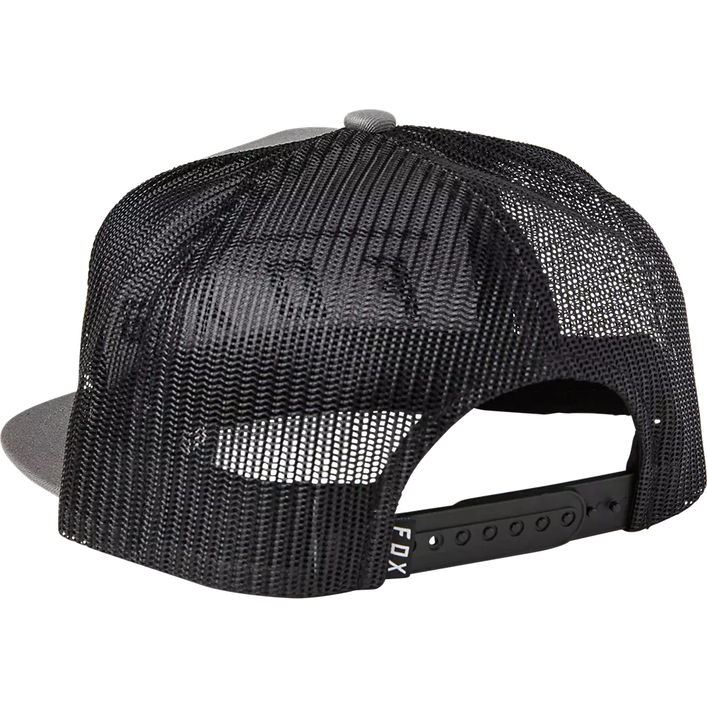 Gorra Pinnacle Snapback mesh [gris]