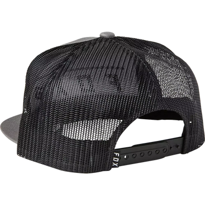 Gorra Pinnacle Snapback mesh [gris]