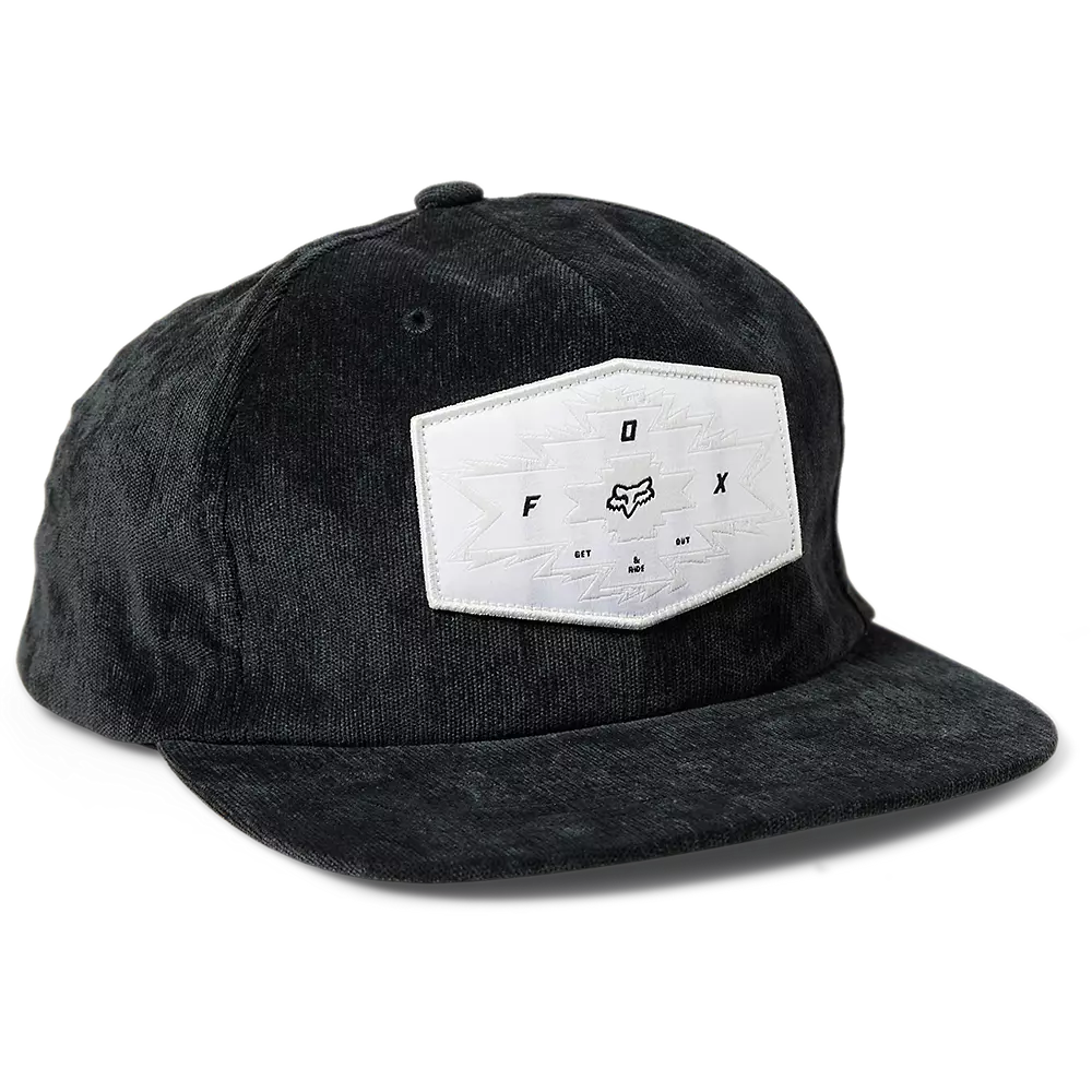 Gorra full flux Snapback [negra]