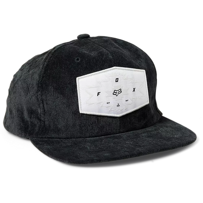 Gorra full flux Snapback [negra]