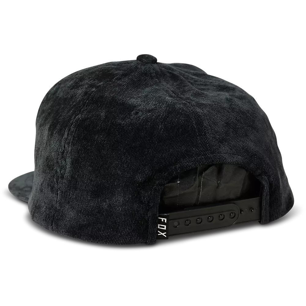 Gorra full flux Snapback [negra]