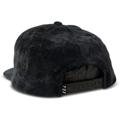 Gorra full flux Snapback [negra]