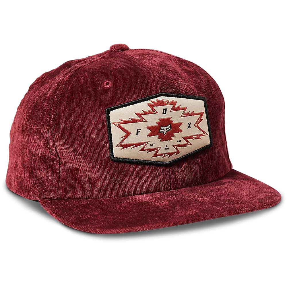 Gorra full flux Snapback [burgundy]