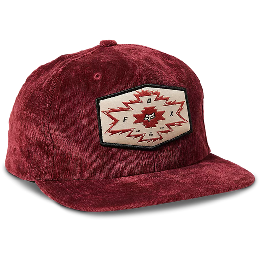 Gorra full flux Snapback [burgundy]