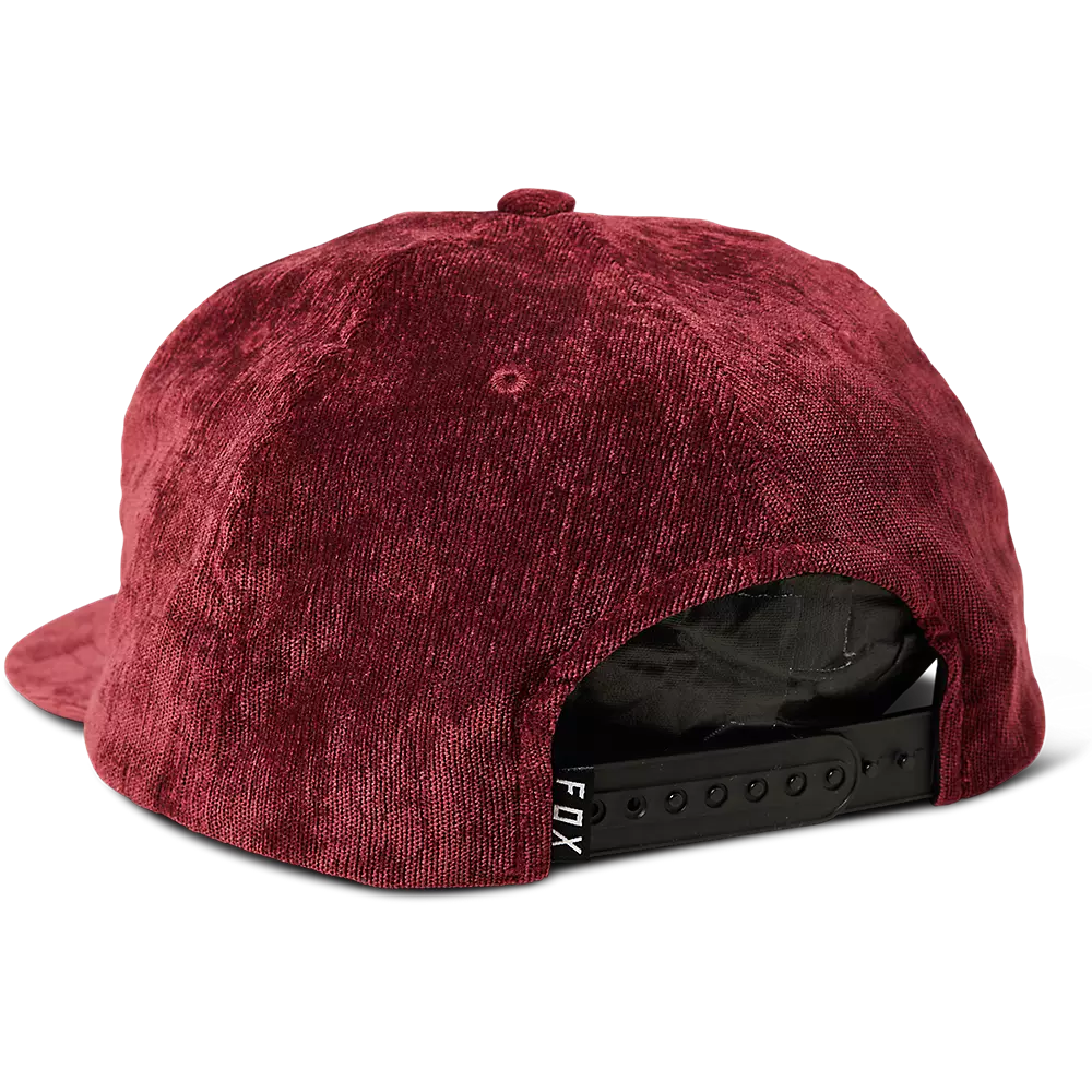 Gorra full flux Snapback [burgundy]