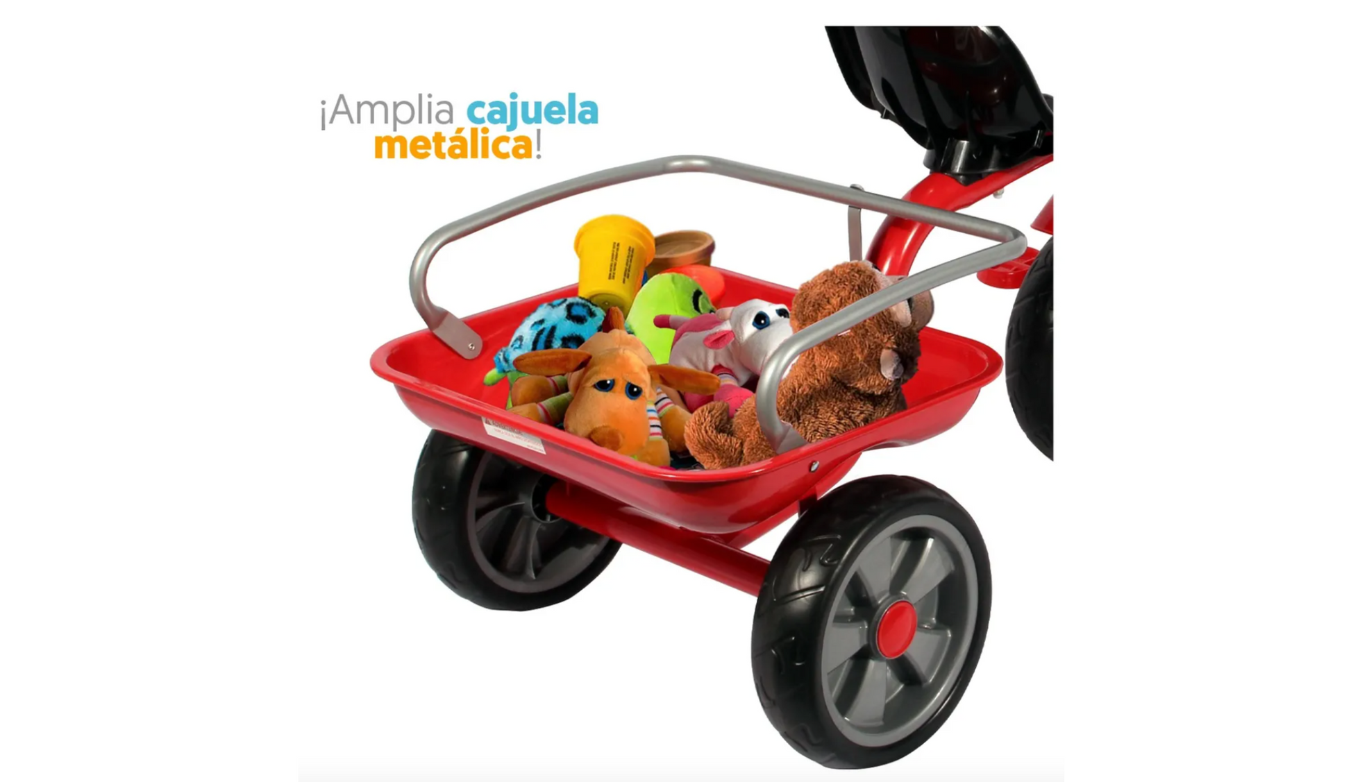 Triciclo apache best sale de metal