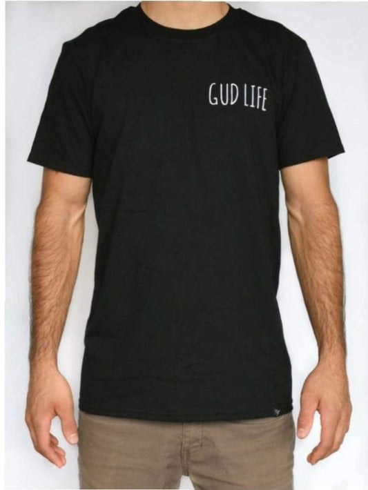 T-shirt GUDLIFE BLACK