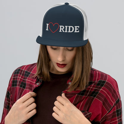 Gorra I LOVE RIDE