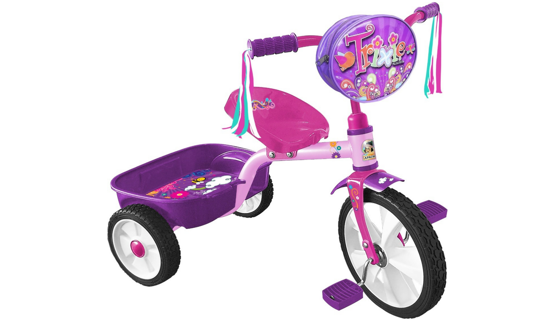 Triciclo top toy planet