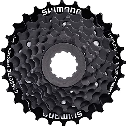 Piñon de casette SHIMANO CS-HG200-7 7V 12-28T