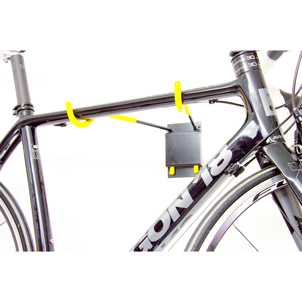 Soporte pared parrilla sencillo bike parking system