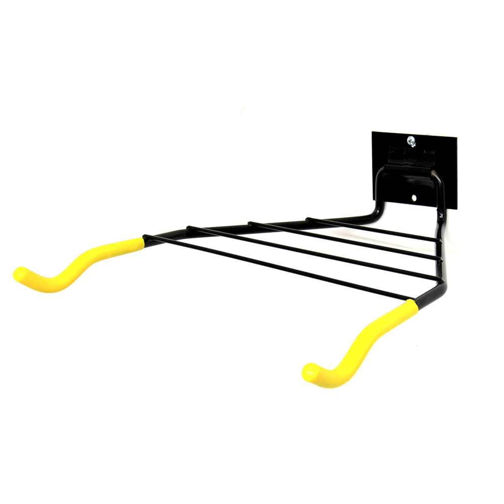 Soporte pared parrilla sencillo bike parking system