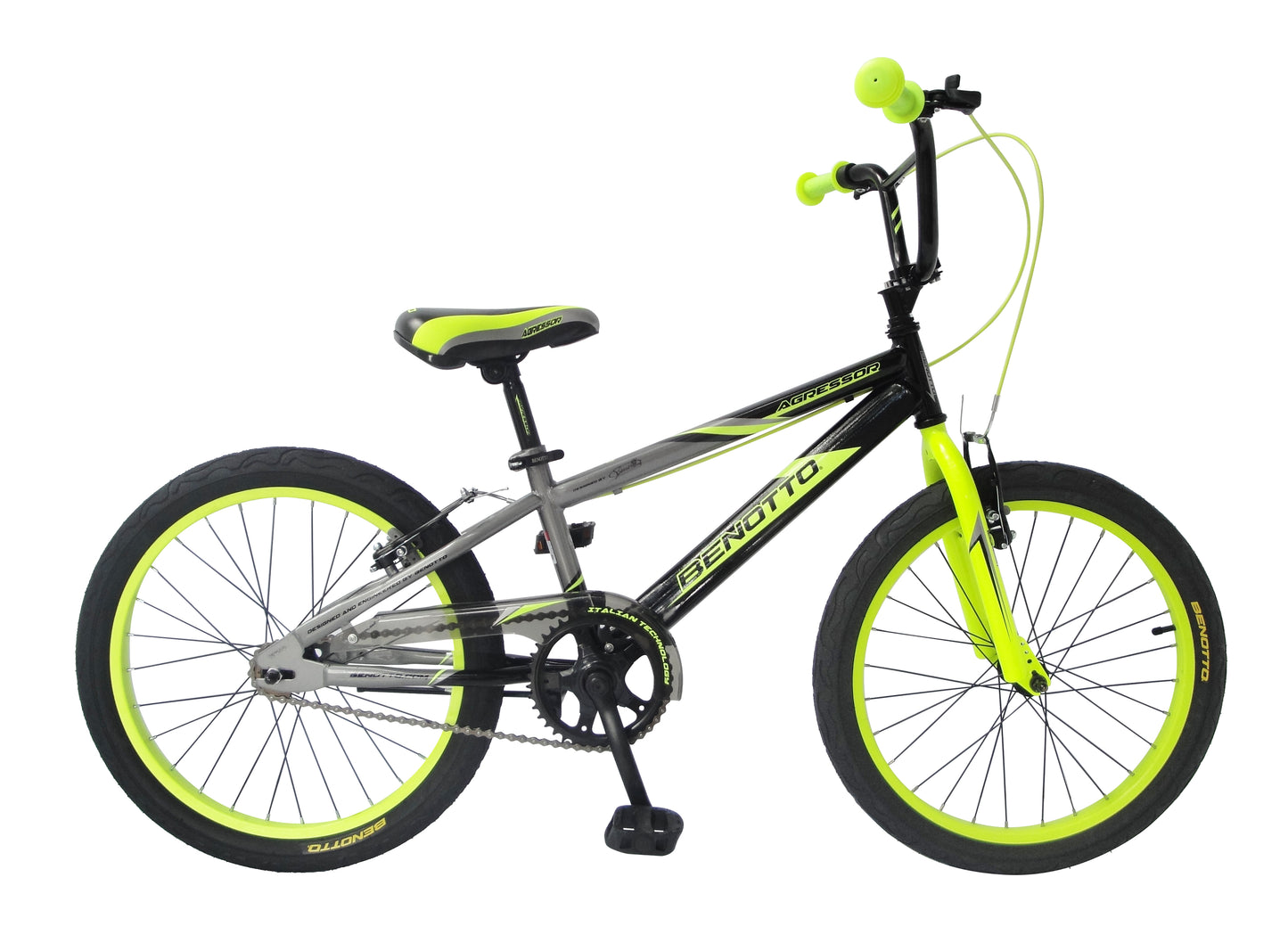 Bicicleta Benotto Agressor 20"