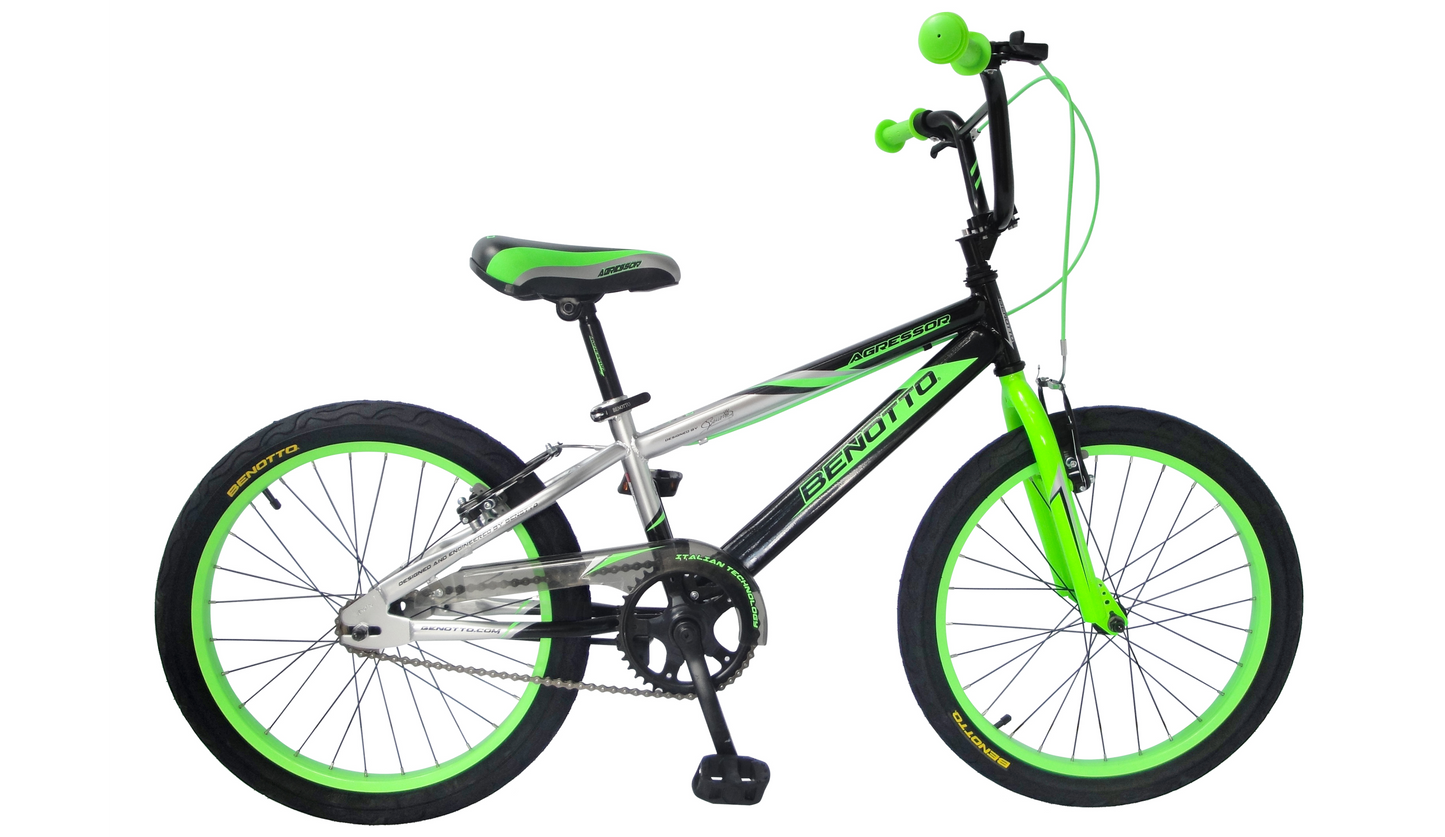 Bicicleta Benotto Agressor 20"