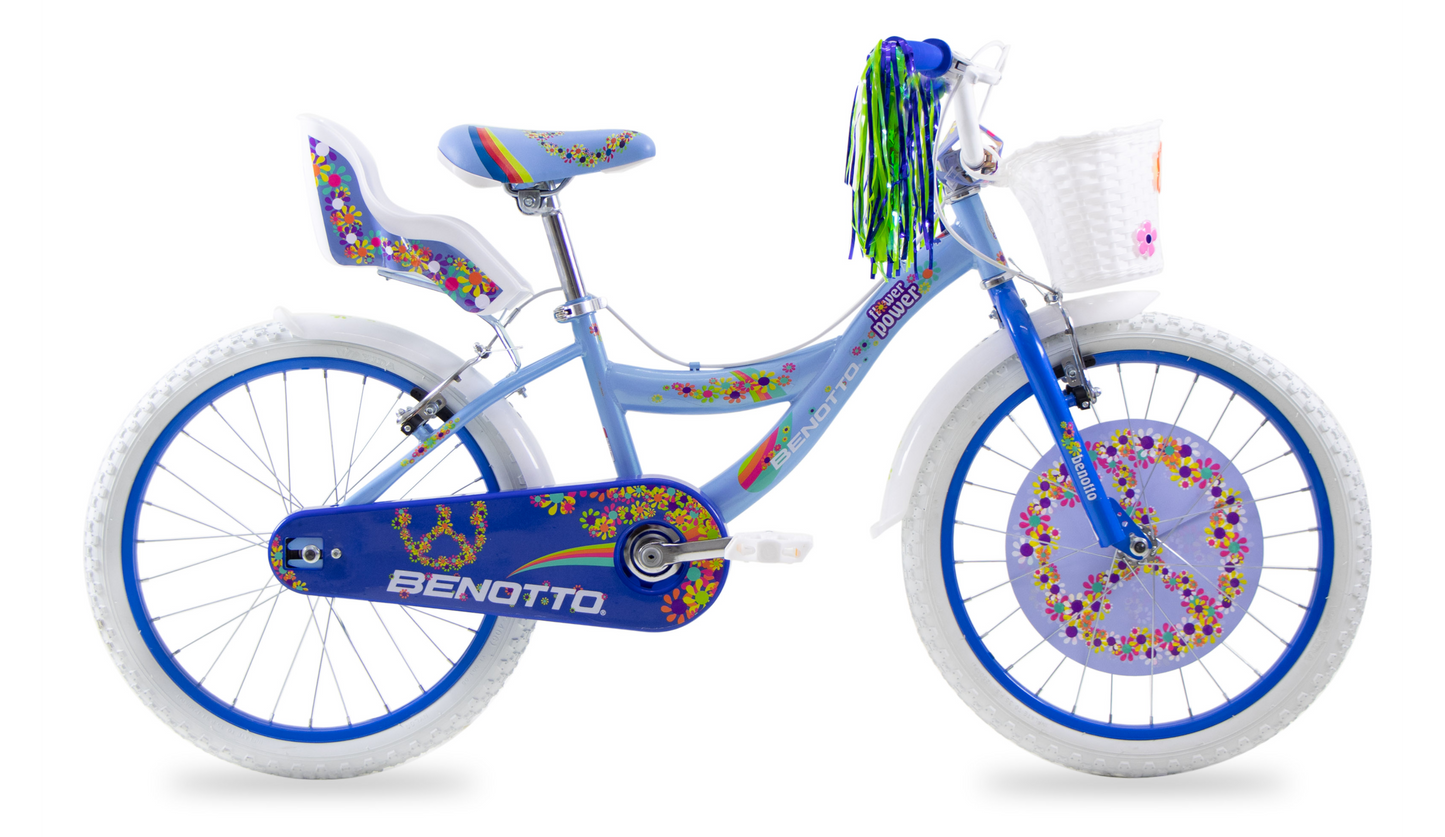 Bicicleta Benotto Flower power 20"