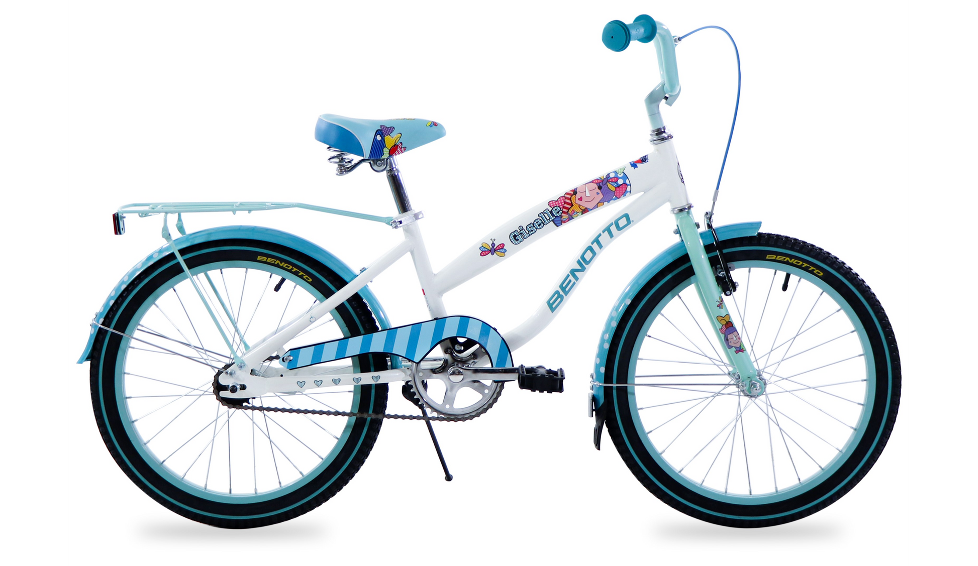 Bicicleta Benotto Giselle 20